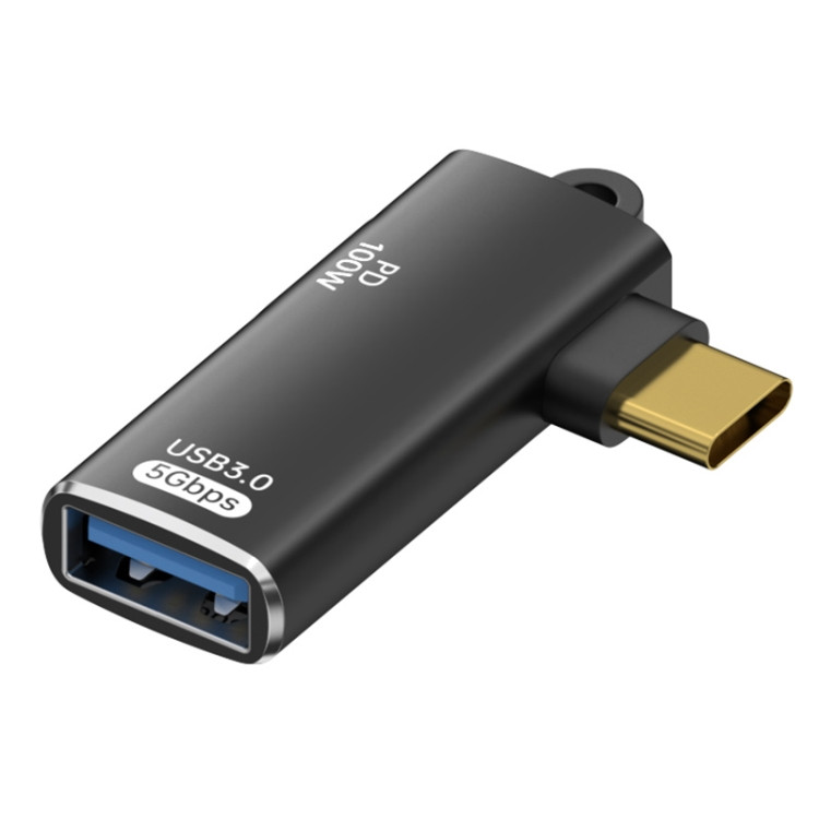 مبدل USB-C به USB3.0 مجنتیک مدل ADS-617-100W