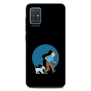 AKAM AMC-WSGA51-TINTIN-16 Cover For Samsung Galaxy A51