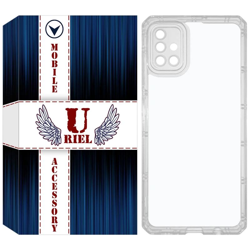 کاور یوریل مدل Clear مناسب برای گوشی موبایل سامسونگ Galaxy A51