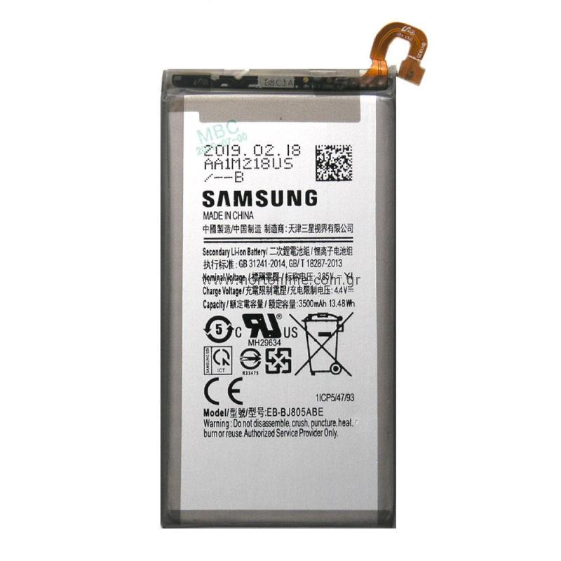 باتری موبایل مدل EB-BJ805ABE ظرفیت 3500 میلی آمپرساعت مناسب برای گوشی موبایل سامسونگ Galaxy A6 Plus 