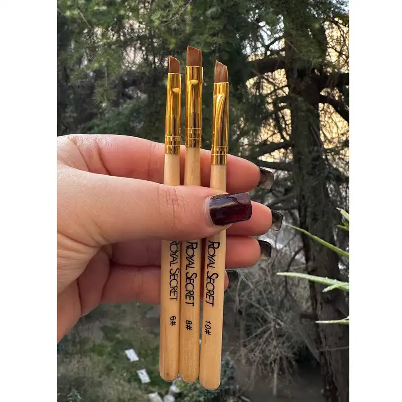 برس سایه رویال سکرت مدل S-6-8-10 مجموعه 3 عددی