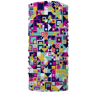  دستمال سر و گردن 27 طرح انتزاعی کد B02