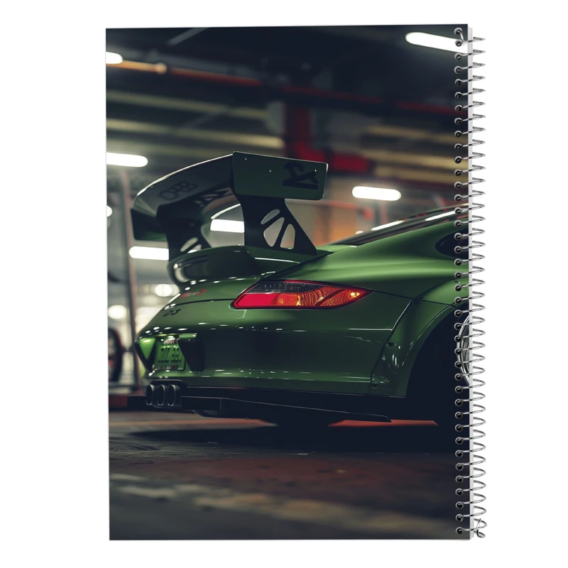 دفتر شطرنجی 50 برگ مدوپد مدل need for speed کد DF13618