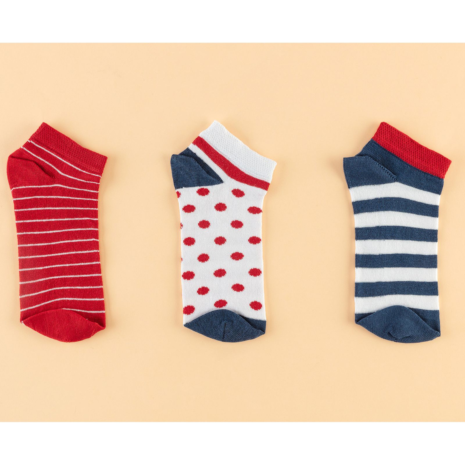 جوراب زنانه مادام کوکو مدل Croissance بسته 3 عددی -  - 5