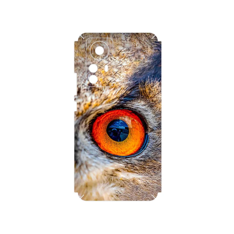 برچسب پوششی ماهوت مدل Owl eyes مناسب برای گوشی موبایل شیائومی 12 Pro