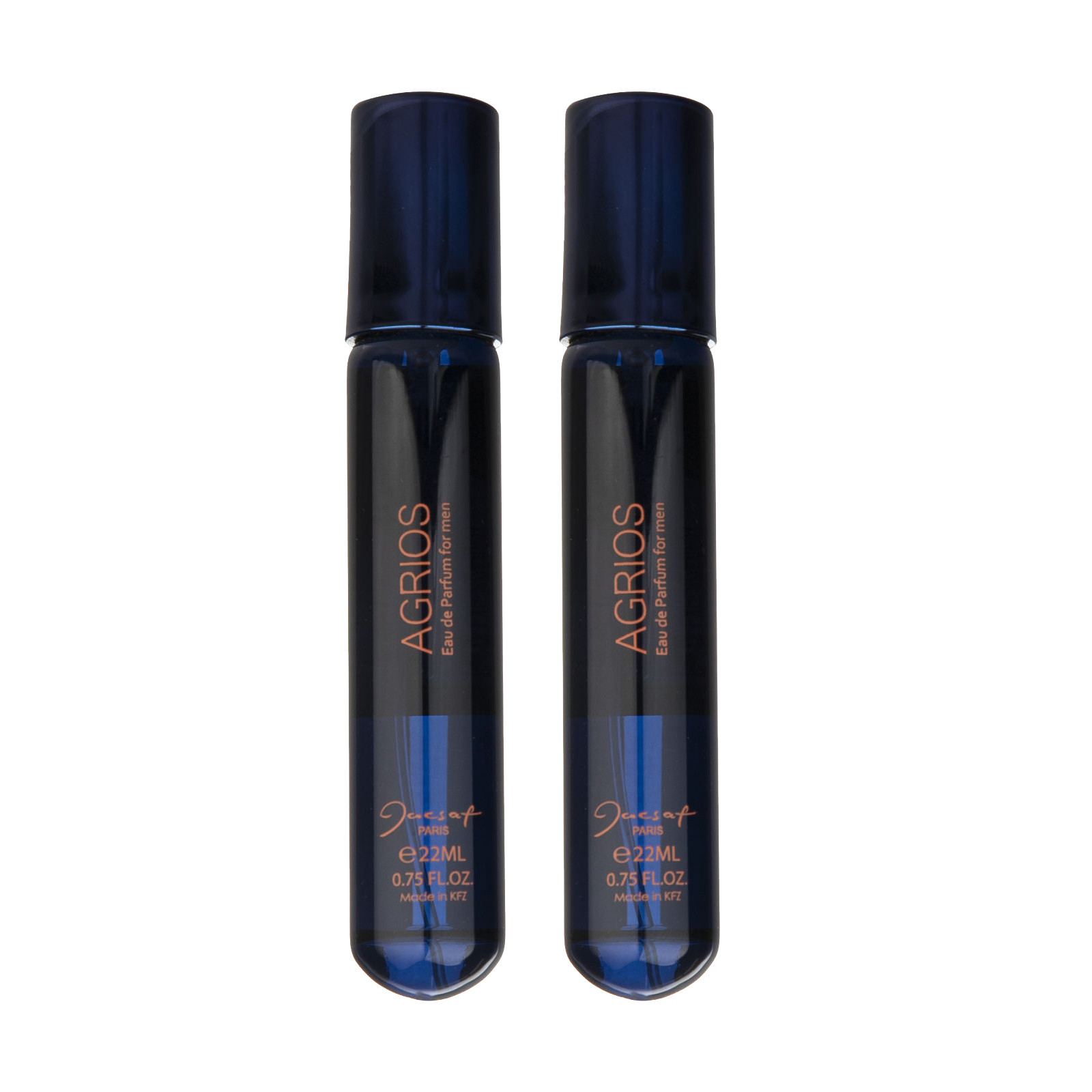 عطر جیبی مردانه ژک ساف مدل اگریوس حجم 22 میلی لیتر بسته 2 عددی عطر جیبی مردانه ژک ساف مدل اگریوس حجم 22 میلی لیتر بسته 2 عددی