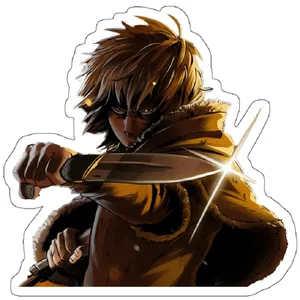 استیکر لپ تاپ مدل Vinland Saga - Thorfinn