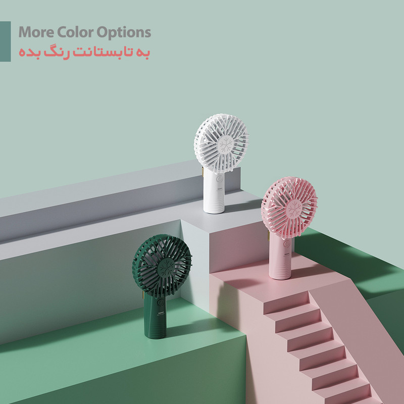 پنکه دستی ریمکس مدل F21 پنکه دستی ریمکس مدل F21