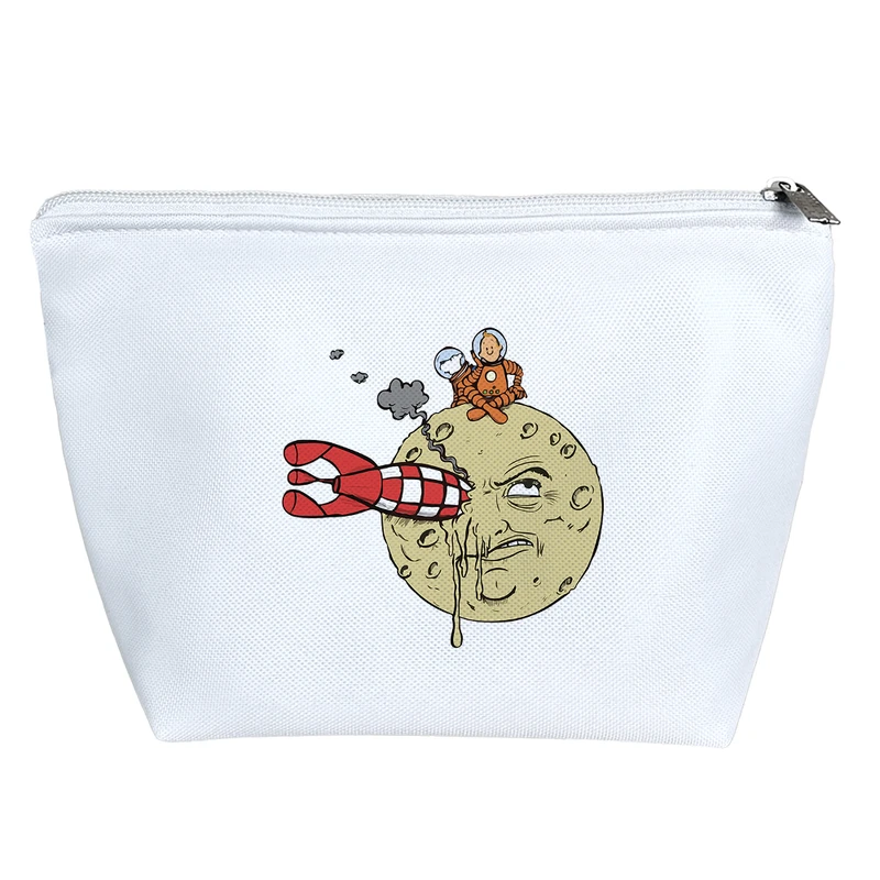 کیف لوازم آرایش دخترانه خندالو مدل ماه تن تن کد 8911