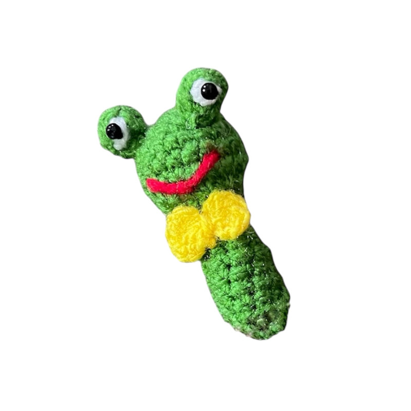 سرمدادی مدل عروسک قورباغه