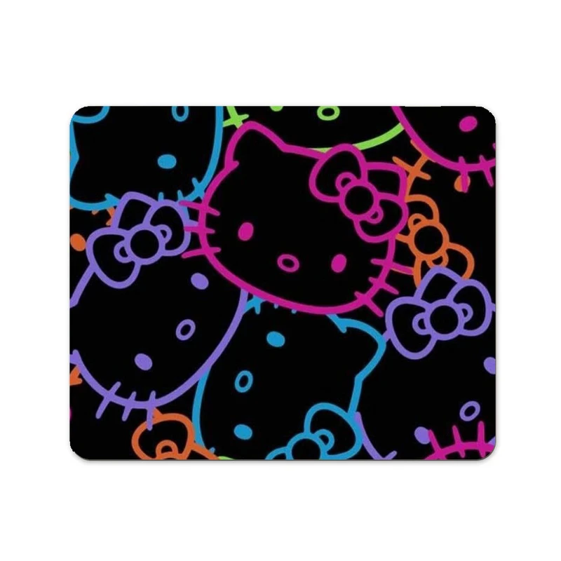 ماوس پد پاد آفرین طرح کیتی کد 624 سایز 19*24 سانتی متر