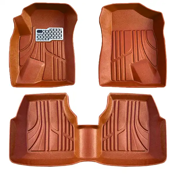 کفپوش سه بعدی خودرو مدل M.X مناسب برای پژو 405