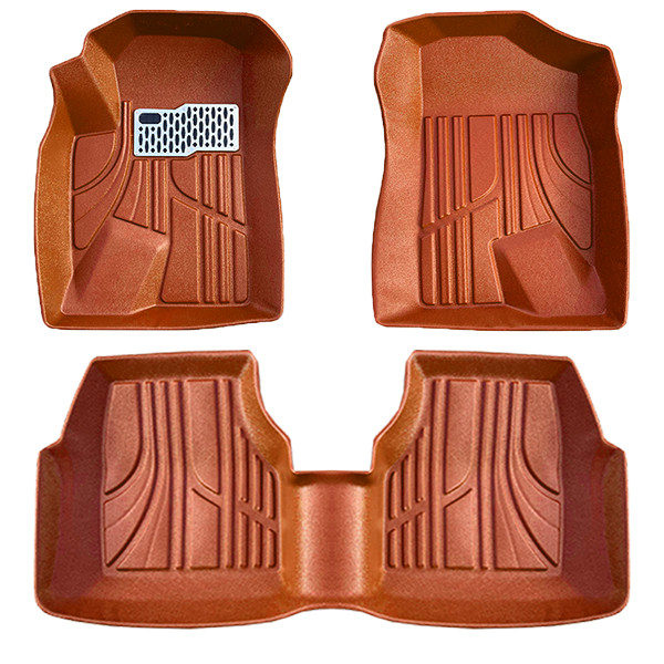 کفپوش سه بعدی خودرو مدل M.X مناسب برای پژو 405