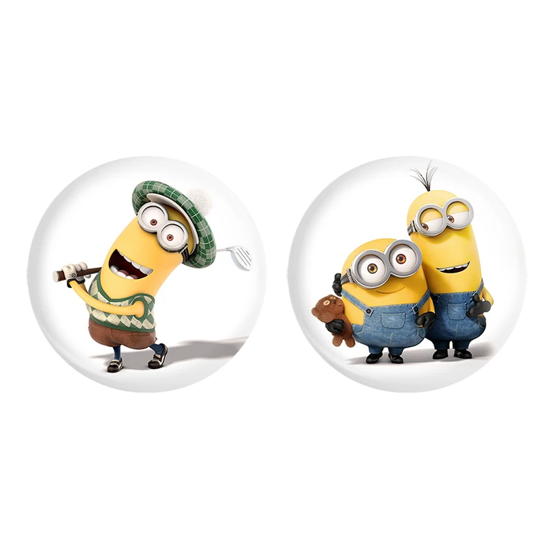 مگنت خندالو طرح مینیون ها Minions کد 1373113725 مجموعه 2 عددی