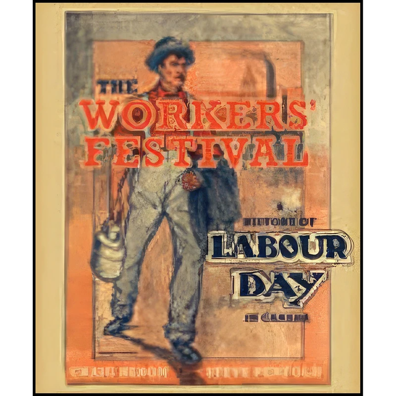 کتاب The Workers' Festival اثر Craig Heron and Steve Penfold انتشارات University of Toronto Press