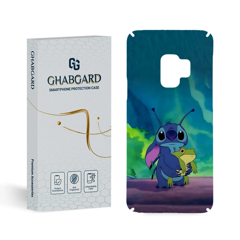 کاور قاب گارد مدل دخترانه مناسب برای گوشی موبایل سامسونگ Galaxy S9