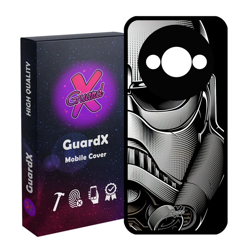 کاور گارد ایکس طرح جنگ ستارگان مناسب برای گوشی موبایل شیائومی Redmi A3 4G/ A3X 4G/ Poco C61