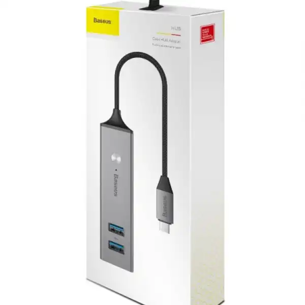 هاب 5 پورت USB-C باسئوس مدل CAHUB-D0G