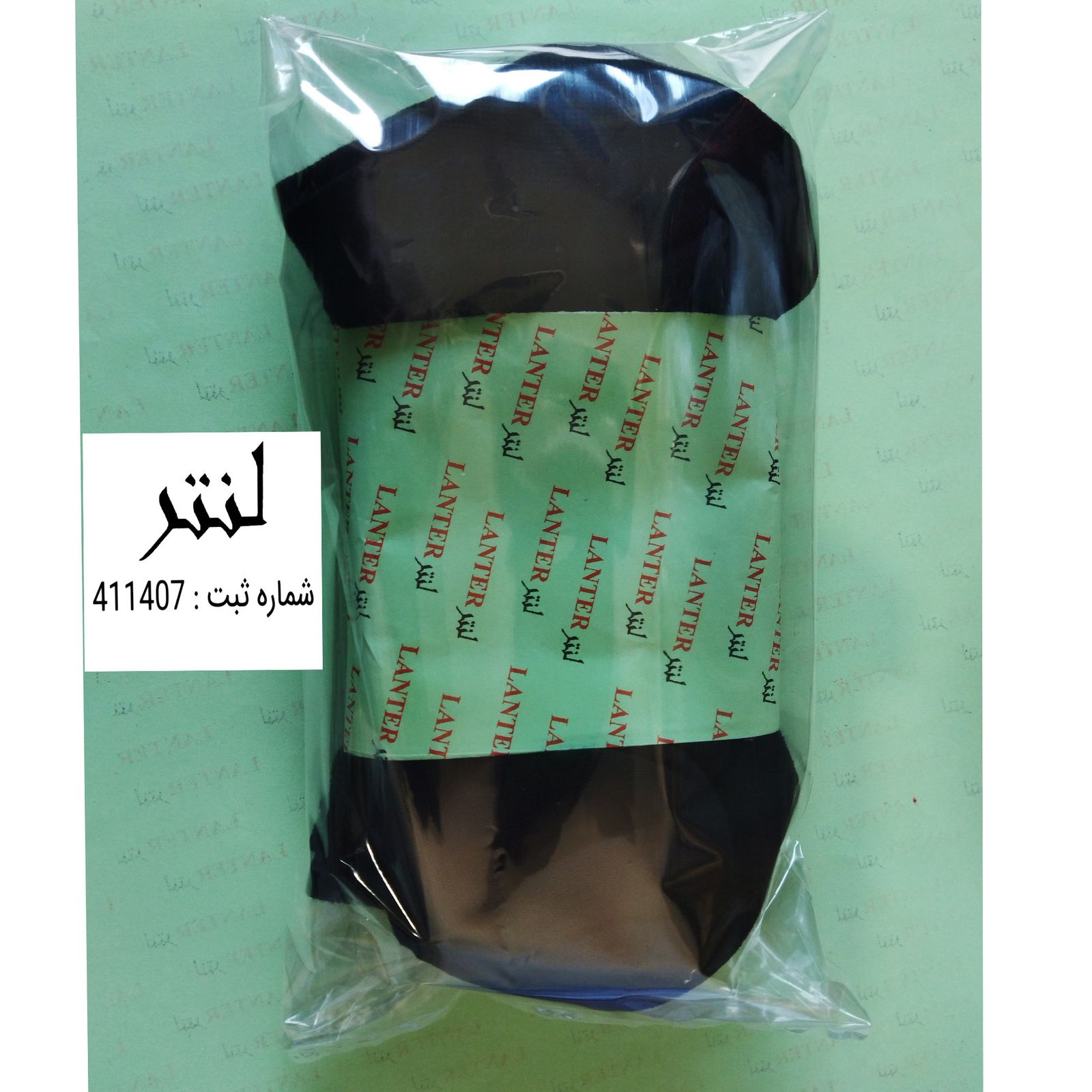 جوراب مردانه لنتر مدل مچی ساده کد Lunaria رنگ مشکی مجموعه 6 عددی -  - 5