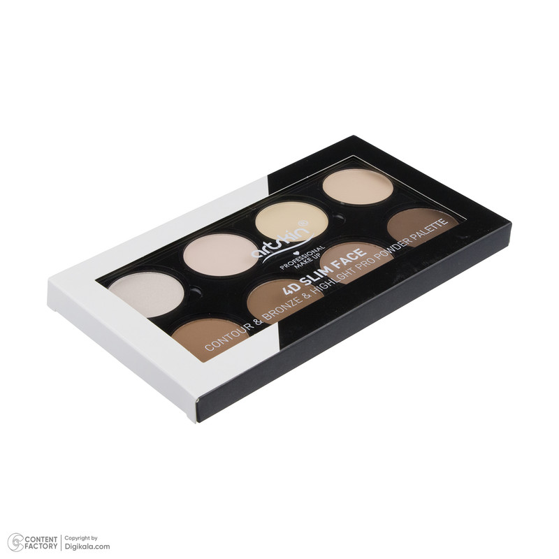 پالت کانتور آرت اسکین مدل 4D Slim Face کد 20