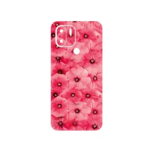 MAHOOT Pink_Flower Cover Sticker for Xiaomi Redmi A2 Plus