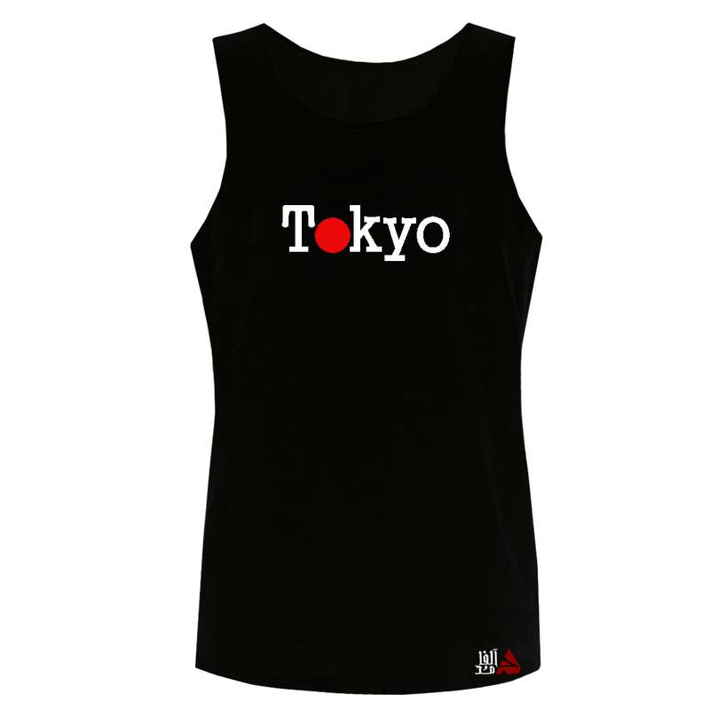 تاپ مردانه مدل     b047 Tokyo رنگ مشکی 