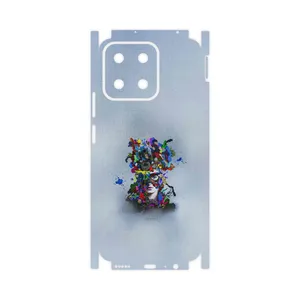 MAHOOT Collage of surreal Portrait of Women 4-FullSkin Cover Sticker for Honor X7c