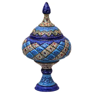 قندان میناکاری کد 24-10146