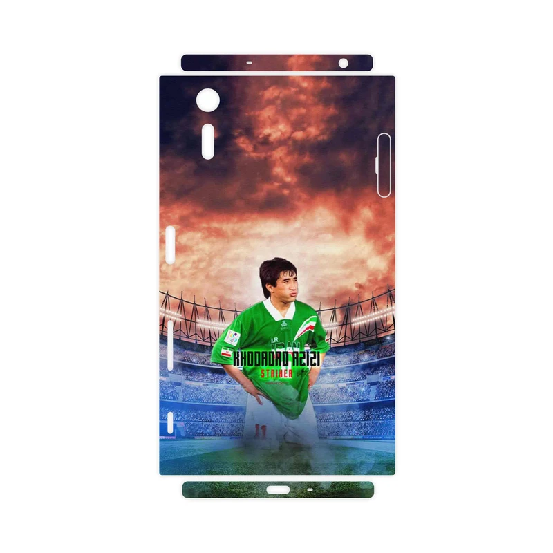 برچسب پوششی ماهوت مدل Khodadad Azizi-FullSkin مناسب برای گوشی موبایل سونی Xperia XZ