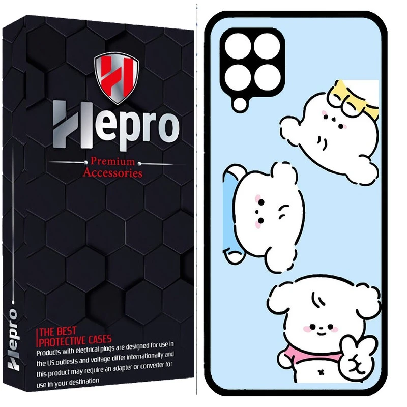 کاور هپرو طرح فانتزی مدل TPU مناسب برای گوشی موبایل سامسونگ Galaxy A12