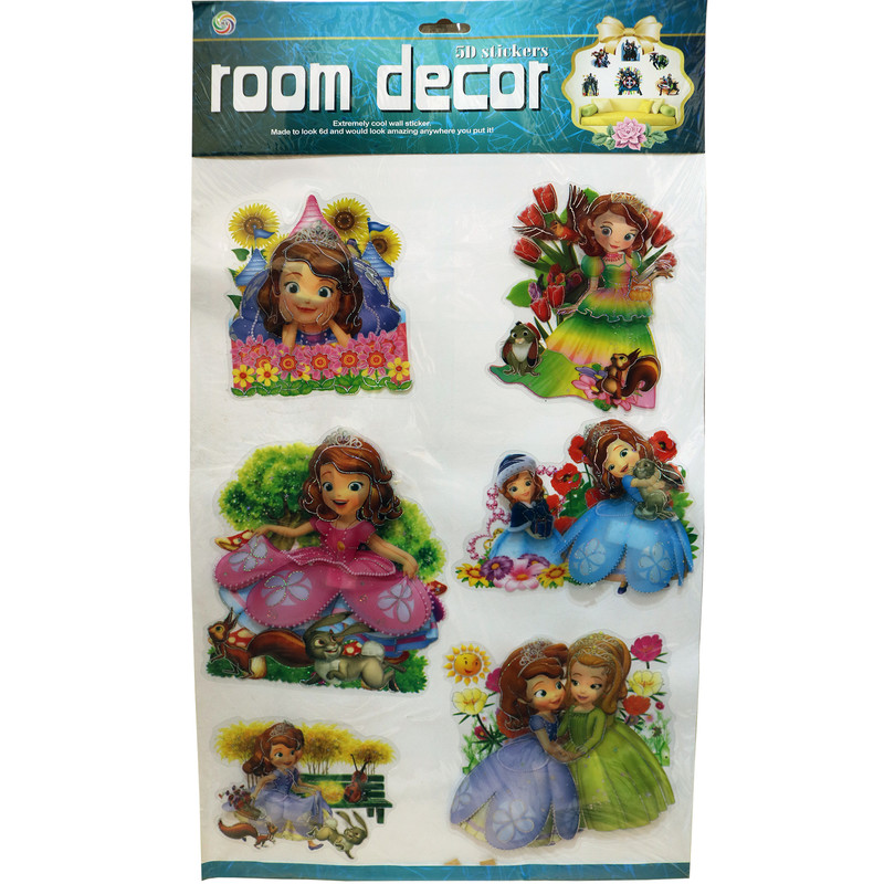 استیکر دیواری کودک مدل 2008