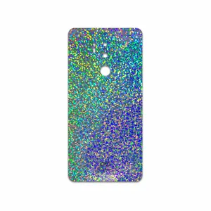 MAHOOT Holographic Cover Sticker for LG G7 PLUS THINQ