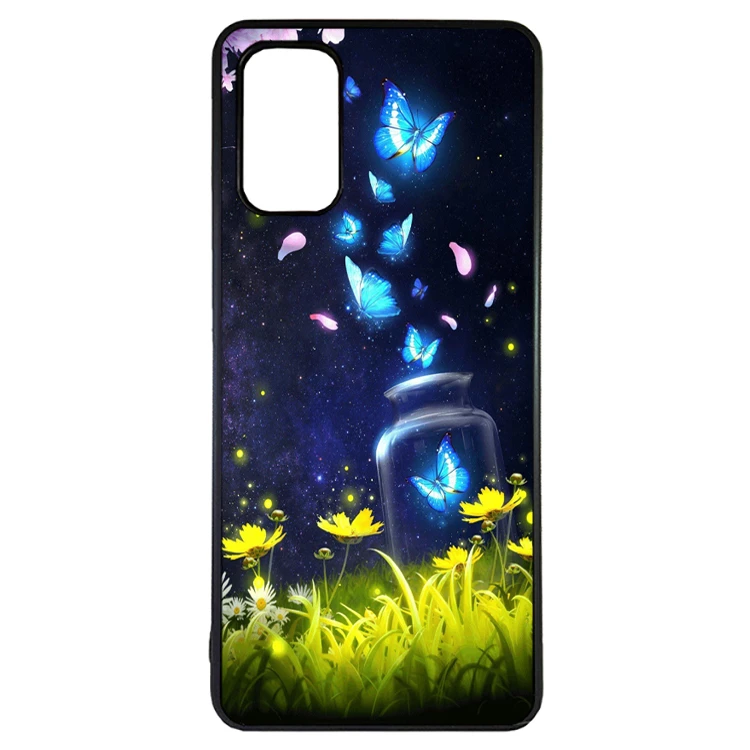 کاور طرح پروانه ها مناسب برای گوشی موبایل سامسونگ galaxy a04s