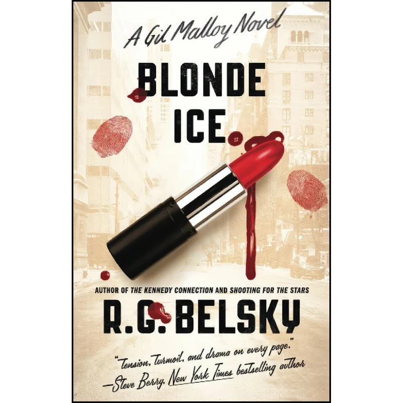کتاب Blonde Ice اثر R.G. Belsky انتشارات تازه ها