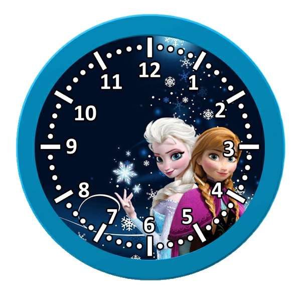 ساعت دیواری کودک مدل frozen