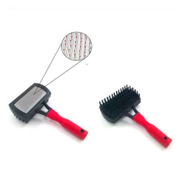 برس سگ و گربه پت پرتی مدل دو طرفه مدل 7250