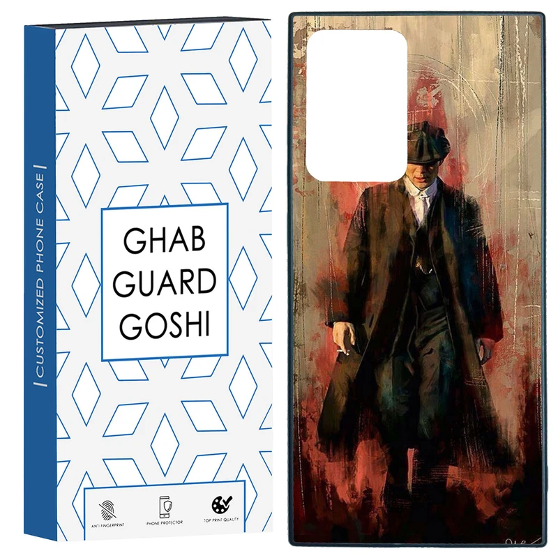 کاور قاب گارد گوشی طرح پیکی بلایندرز کد TPU-233 مناسب برای گوشی موبایل سامسونگ Galaxy Note 20 Ultra