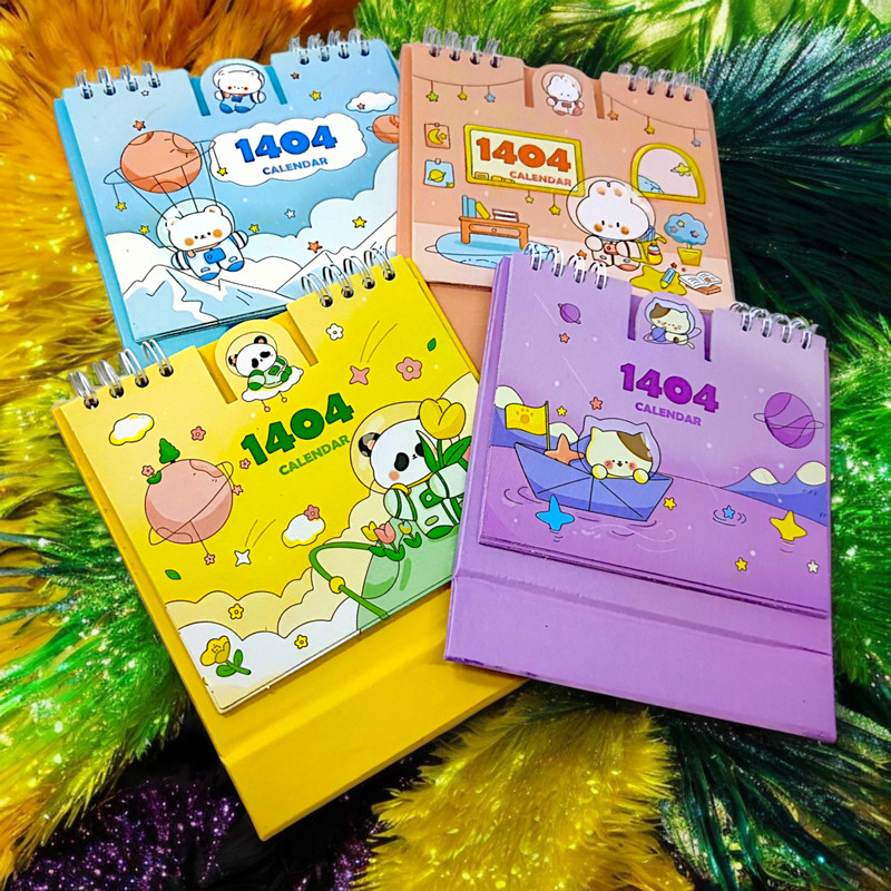 تقویم رومیزی سال 1404 پیتکو مدل فضانورد کد 930