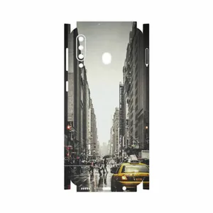 MAHOOT New York City-FullSkin Cover Sticker for Samsung Galaxy M30