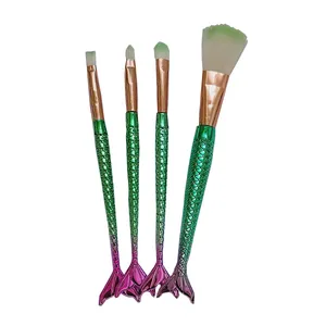 ست برس آرایشی مدل EW67  طرح پری دریایی