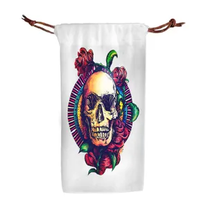 کیف عینک مدل اسکلت کد M50