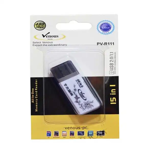 کارت‌خوان چند کاره ونوس مدل PV-R111