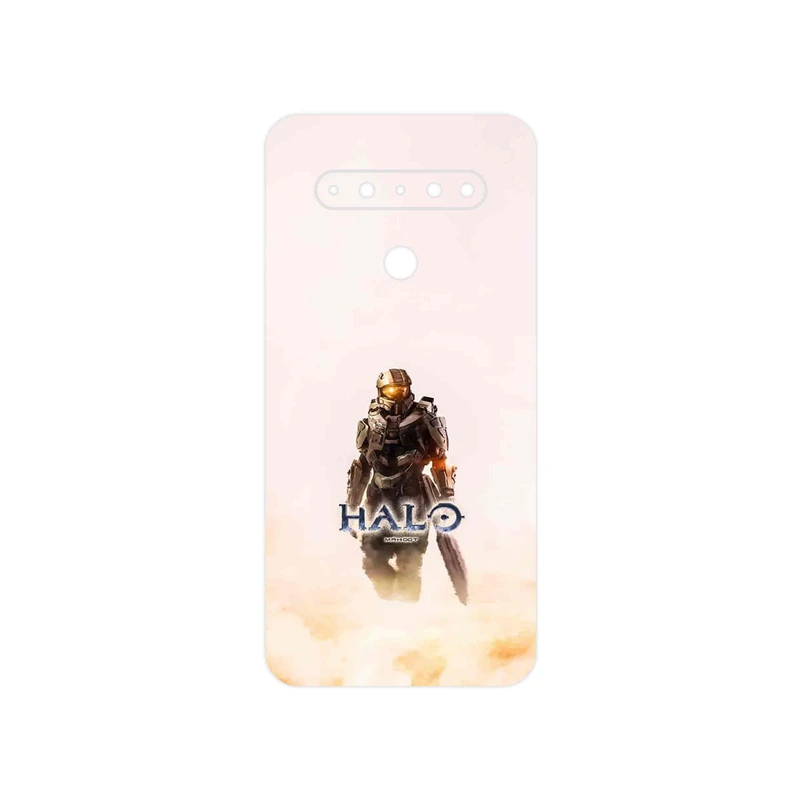 برچسب پوششی ماهوت مدل Halo Game Series مناسب برای گوشی موبایل ال جی K61