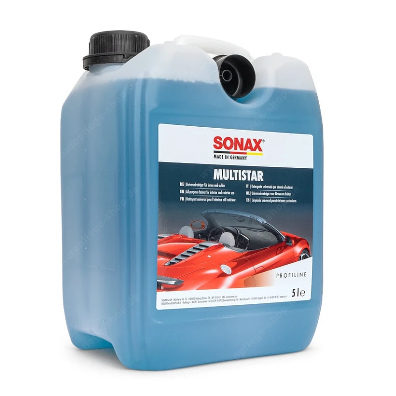 شوینده چندکاره خودرو سوناکس مدل MULTI STAR کد627505 حجم 5 لیتر