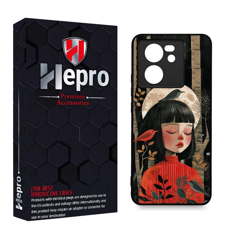 کاور هپرو طرح فانتزی مدل TPU مناسب برای گوشی موبایل شیائومی 13T / 13T PRO