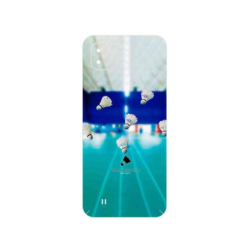 برچسب پوششی ماهوت مدل Badminton مناسب برای گوشی موبایل ریلمی C11 2021