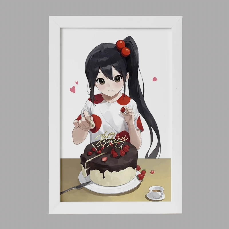 تابلو خندالو مدل آزوسا انیمه كي اون کد 34133