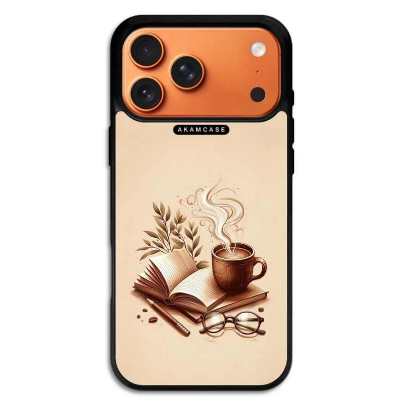 کاور آکام مدل AMC-WA17PROMAX-COFFEE-4 مناسب برای گوشی موبایل اپل iPhone 17 Pro Max