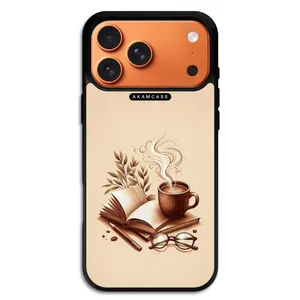 AKAM AMC-WA17PROMAX-COFFEE-4 Cover For Apple iPhone 17 Pro Max