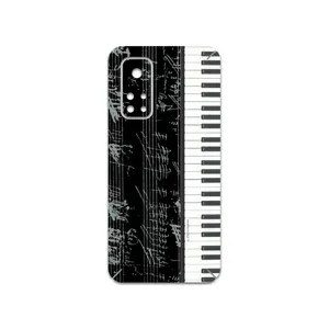 MAHOOT Piano-Instrument Cover Sticker for Xiaomi Mi 10T 5G